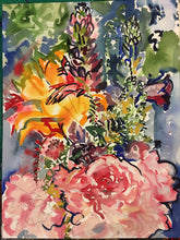 Load image into Gallery viewer, Watercolor Flower Painting at Faye's