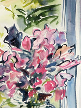 Load image into Gallery viewer, Watercolor Flower Painting at Faye's