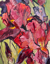 Load image into Gallery viewer, Wine-Red, Cinnamon & Garnet. Bernice's Legacy
