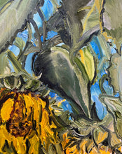 Load image into Gallery viewer, Sunflowers Bow to the Changing Season