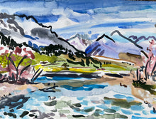 Load image into Gallery viewer, Early Spring on the Yellowstone