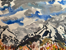 Load image into Gallery viewer, Cloudy Emigrant Peak