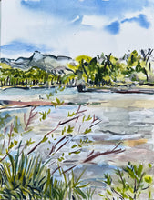 Load image into Gallery viewer, Yellowstone River in June