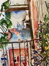 Load image into Gallery viewer, Painting in Brooklyn