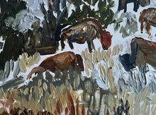 Load image into Gallery viewer, Buffalo on the Terrace