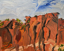 Load image into Gallery viewer, Red Rocks in Long Canyon