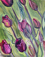 Load image into Gallery viewer, Tulips Arcing Towards Justice