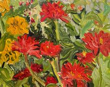 Load image into Gallery viewer, Raised Bed Zinnias