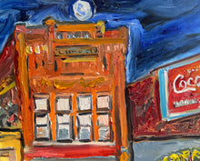 Load image into Gallery viewer, Moon Over the Danforth