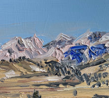 Load image into Gallery viewer, Alpenglow up Adair Creek
