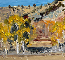 Load image into Gallery viewer, Looking Through the Aspen and Across the Shields