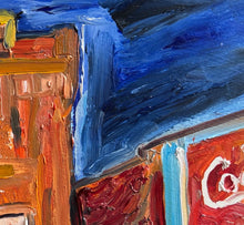 Load image into Gallery viewer, Moon Over the Danforth