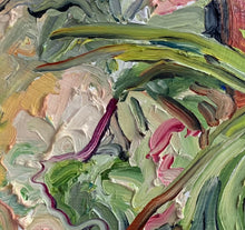 Load image into Gallery viewer, Daylillies, Hollyhocks, and Primrose
