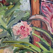 Load image into Gallery viewer, Daylillies, Hollyhocks, and Primrose