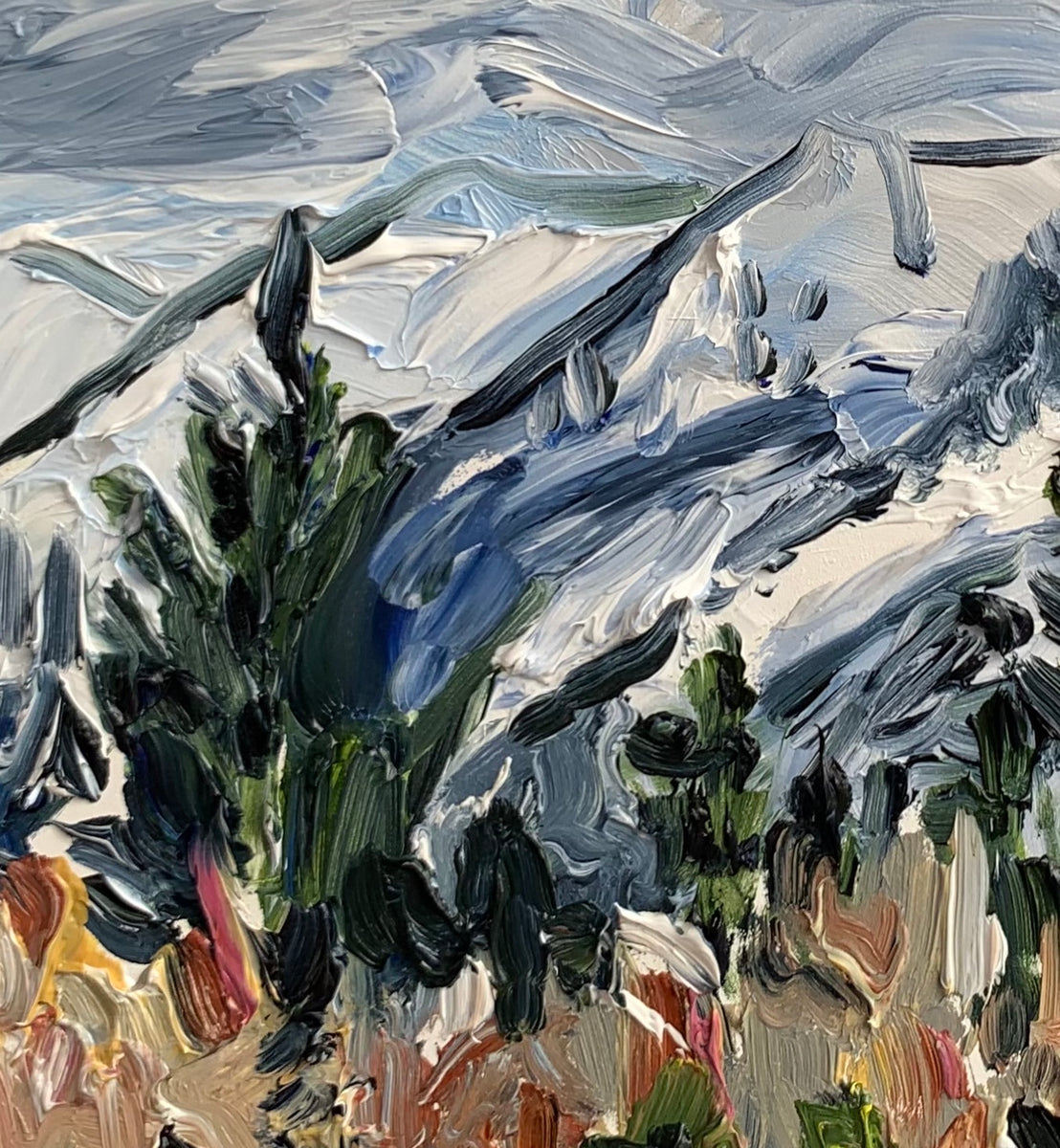 Shell Mountain Tandy Miles Riddle