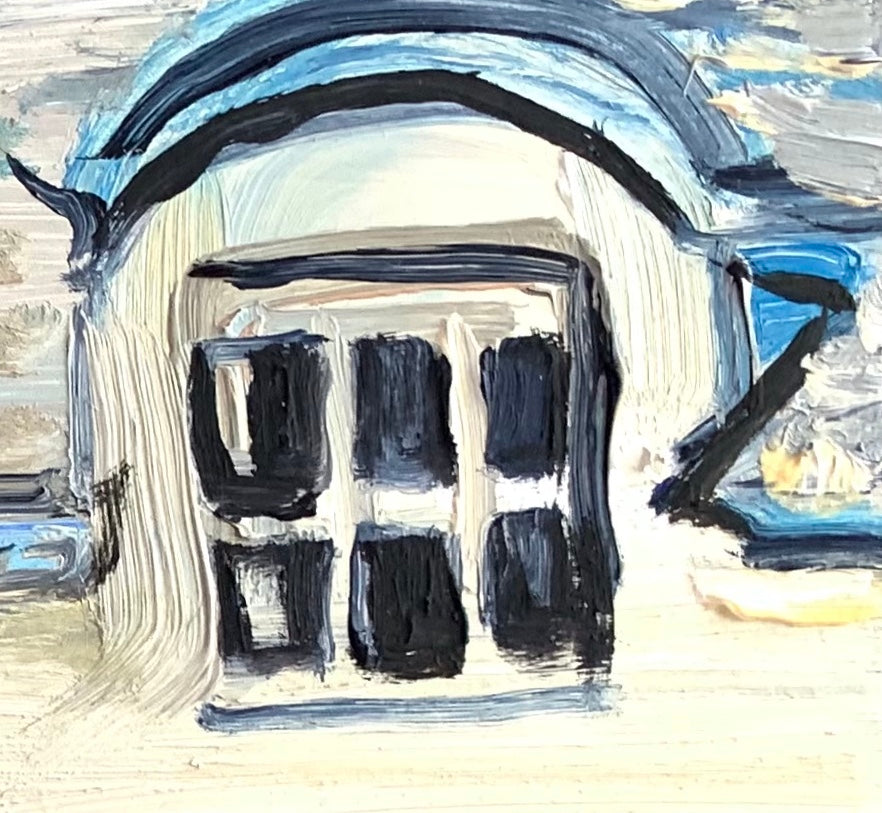 Post Office in the Park Tandy Miles Riddle