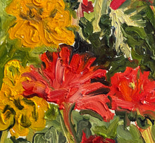 Load image into Gallery viewer, Raised Bed Zinnias