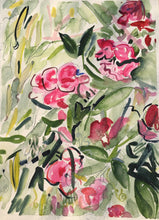 Load image into Gallery viewer, Watercolor Flower Painting at Faye&#39;s
