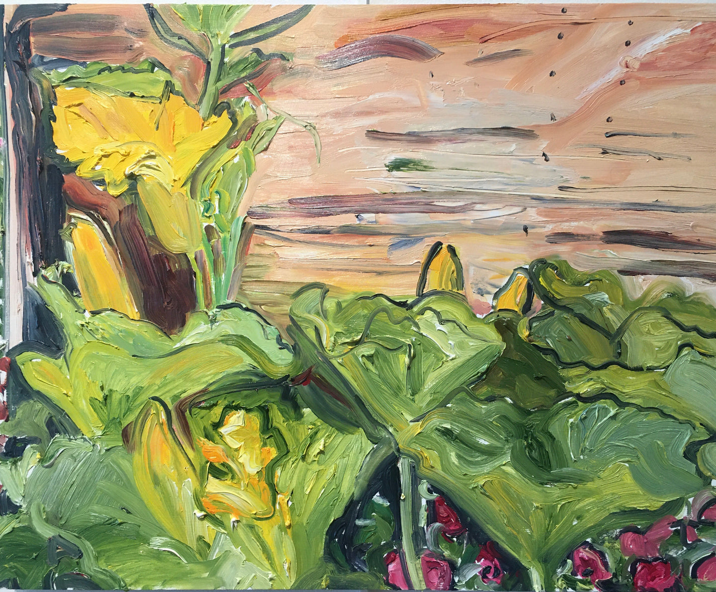 Squash Blossoms