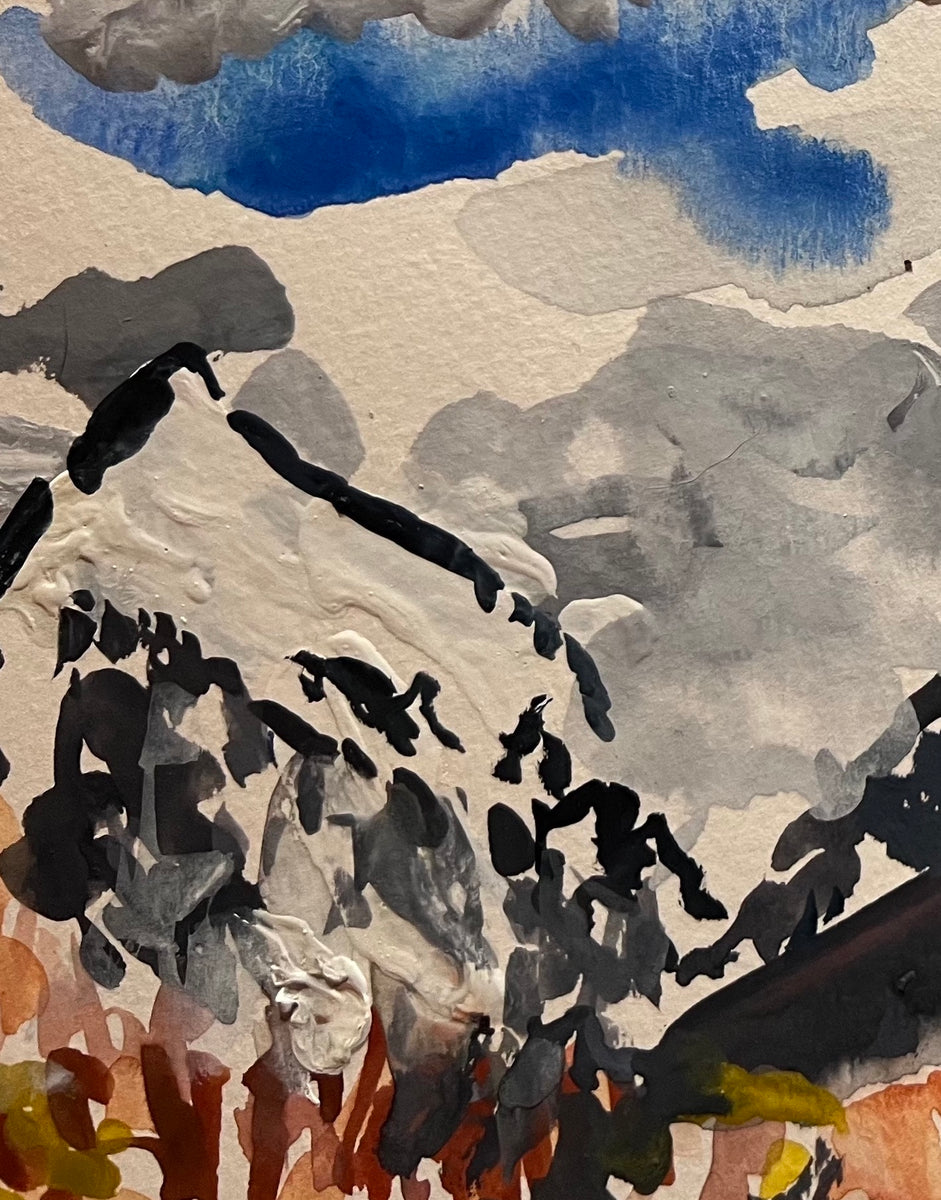 Cloudy Emigrant Peak – Tandy Miles Riddle