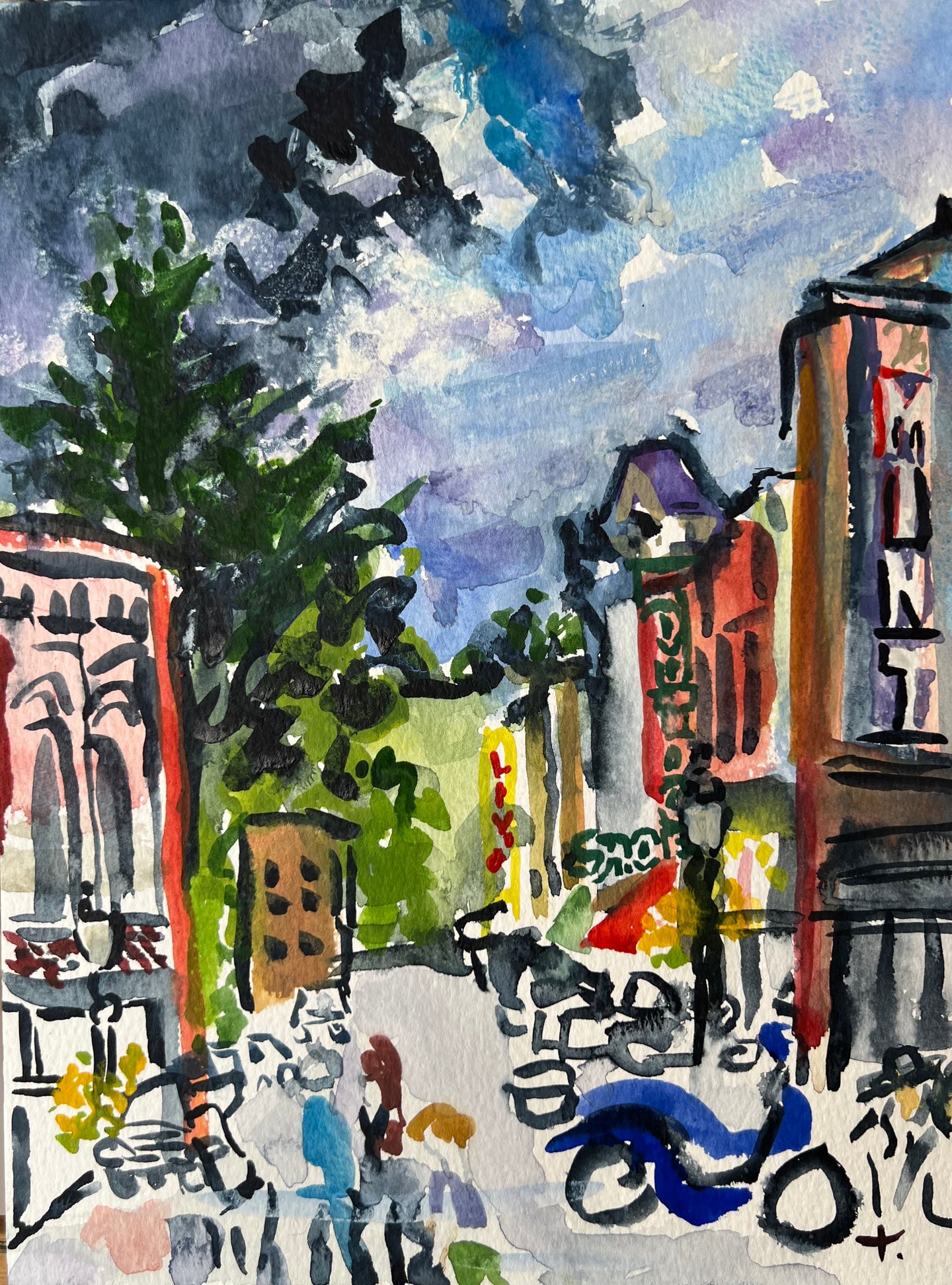 Livingston Art Walk 6/2025