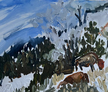 Load image into Gallery viewer, Buffalo on the Terrace
