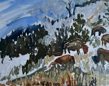 Load image into Gallery viewer, Buffalo on the Terrace
