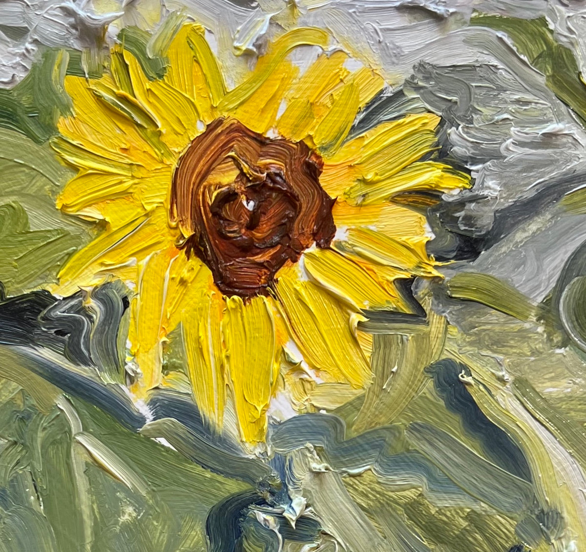 Tangle of Sunflowers – Tandy Miles Riddle