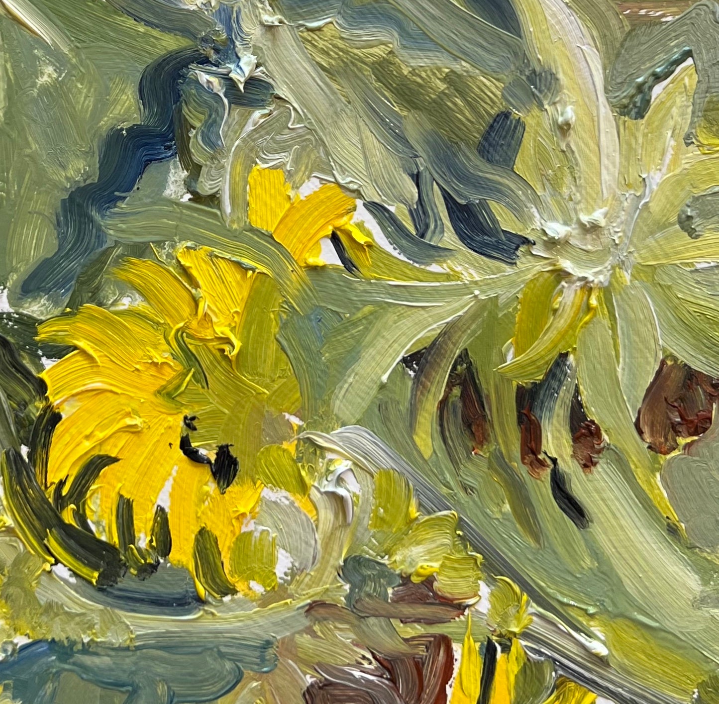 Tangle of Sunflowers – Tandy Miles Riddle