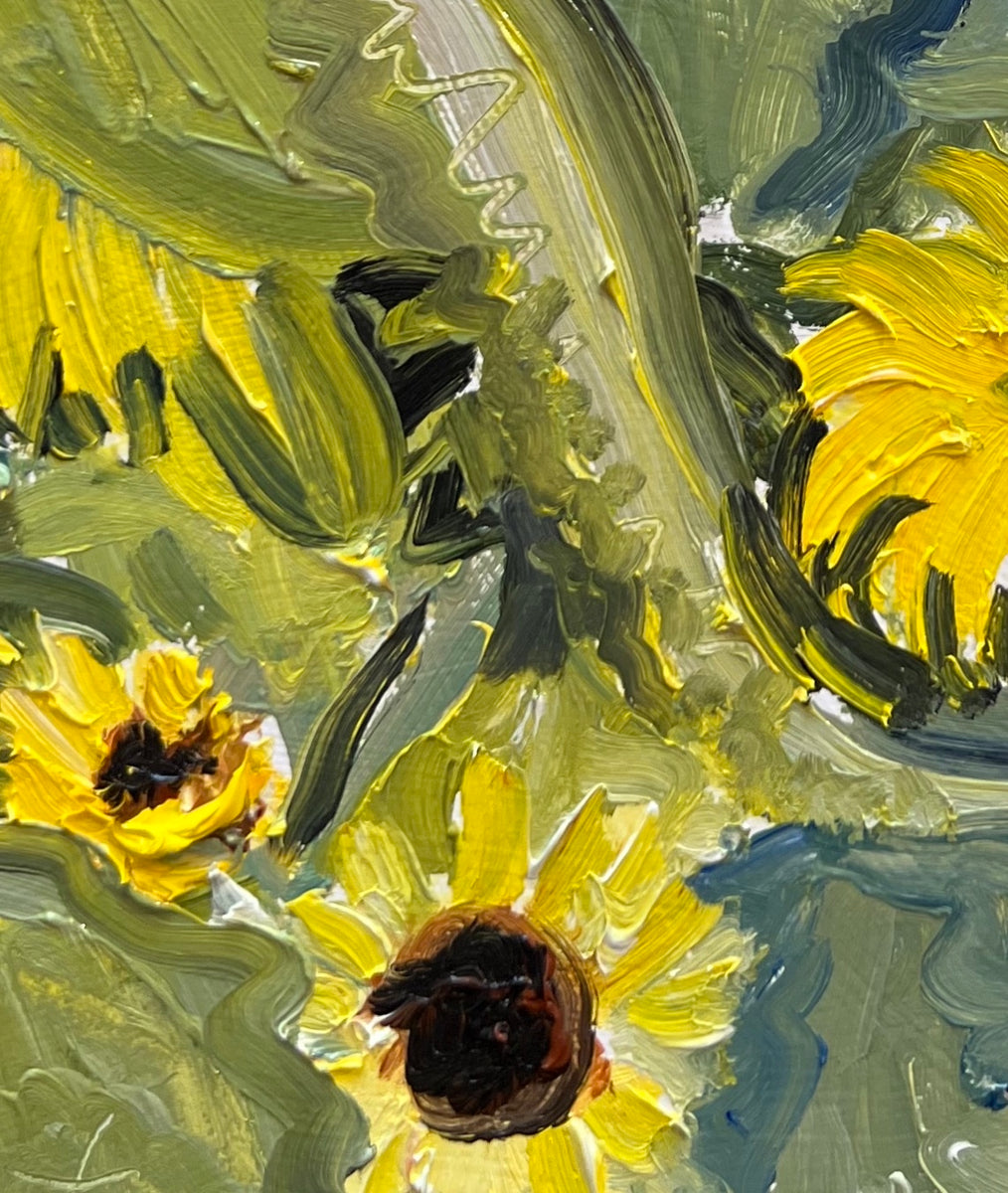 Tangle of Sunflowers – Tandy Miles Riddle
